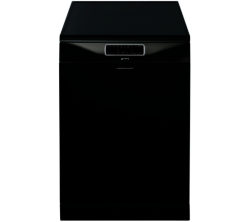 SMEG DFD6133BL Full-size Dishwasher - Black